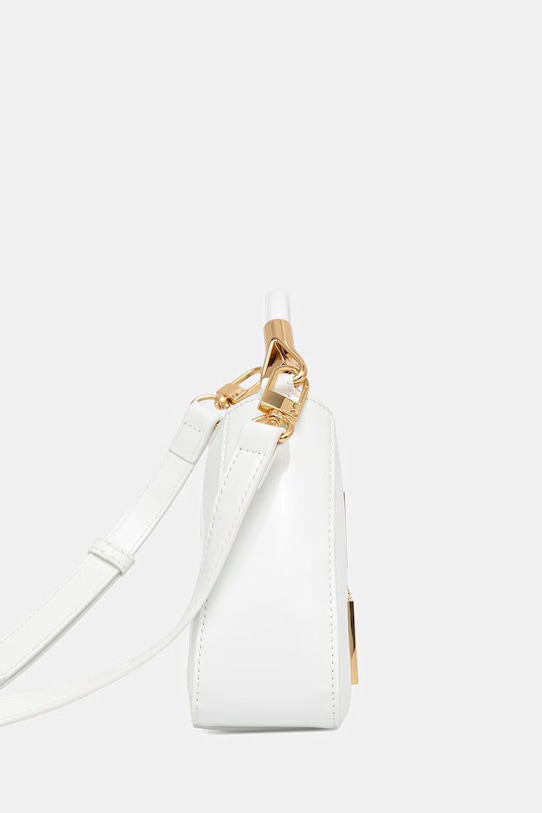 Love Moschino torebka damska z imitacji skóry JC4248PP0OKE110A biały SS26