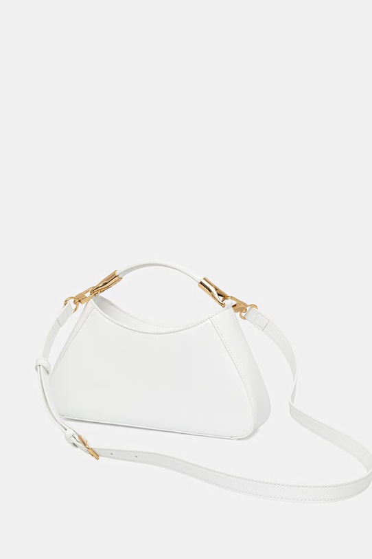 Akcesoria Love Moschino torebka damska z imitacji skóry JC4248PP0OKE110A biały