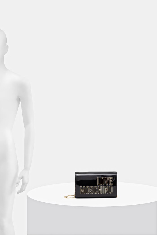 Love Moschino torebka damska z imitacji skóry JC4251PP0OKE100A