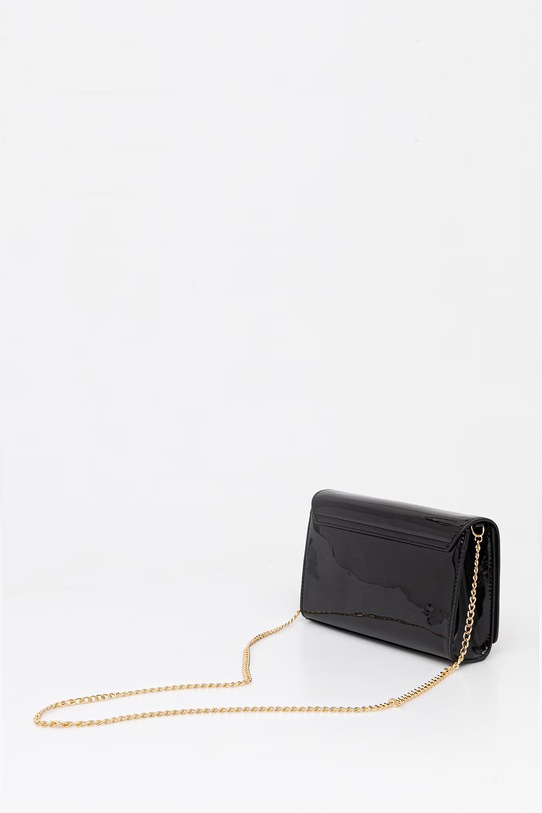 Akcesoria Love Moschino torebka damska z imitacji skóry JC4251PP0OKE100A czarny