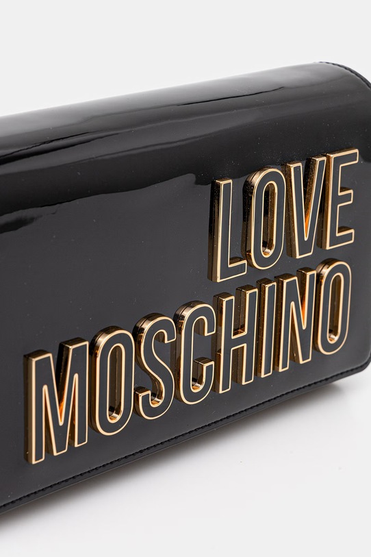 Love Moschino torebka damska z imitacji skóry czarny JC4251PP0OKE100A