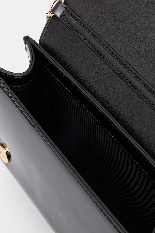 Love Moschino torebka damska z imitacji skóry JC4251PP0OKE100A czarny