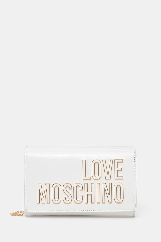 Love Moschino torebka crossbody damska biały JC4251PP0OKE110A