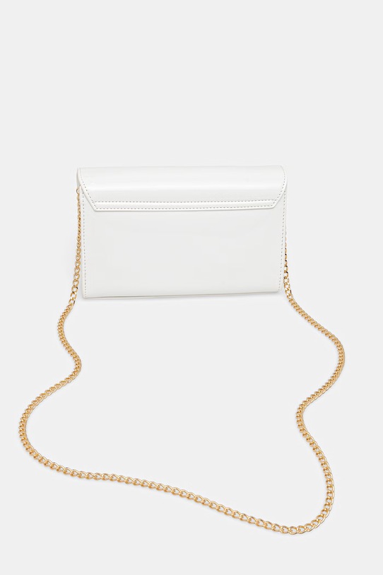 Akcesoria Love Moschino torebka crossbody damska JC4251PP0OKE110A biały