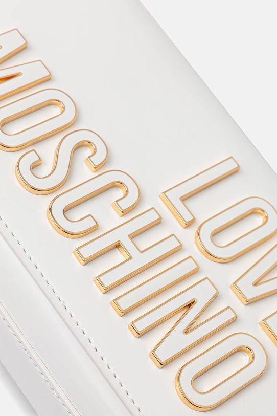 Love Moschino torebka crossbody damska biały JC4251PP0OKE110A