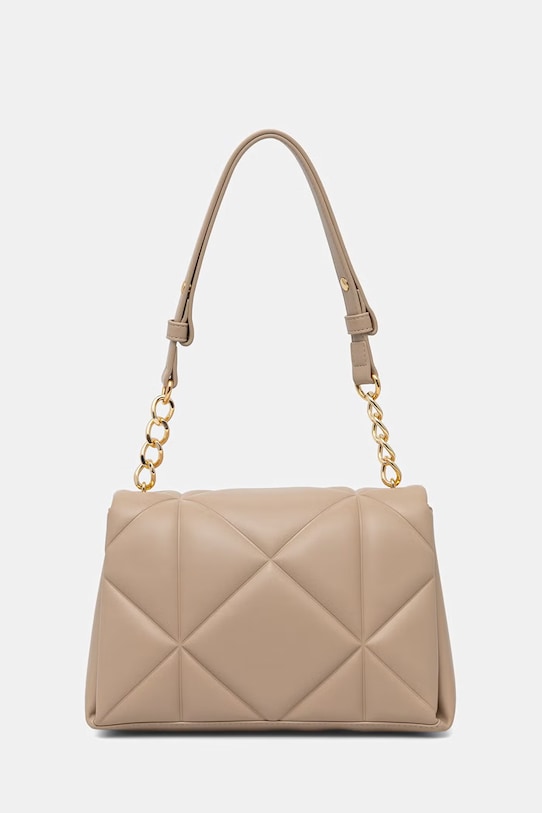 Doplnky Love Moschino listová kabelka dámska z imitácie kože JC4259PP0OLC0209 béžová