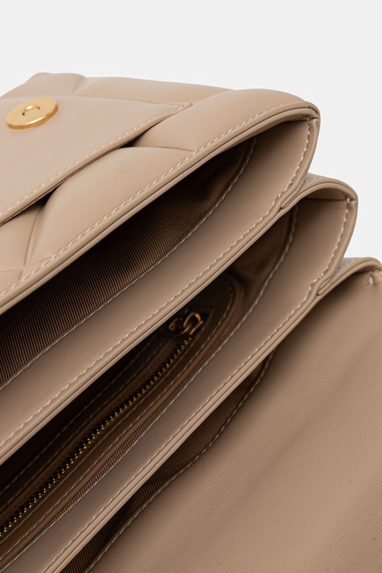 Love Moschino сумка-листоноша жіноча зі штучної шкіри JC4259PP0OLC0209 бежевий