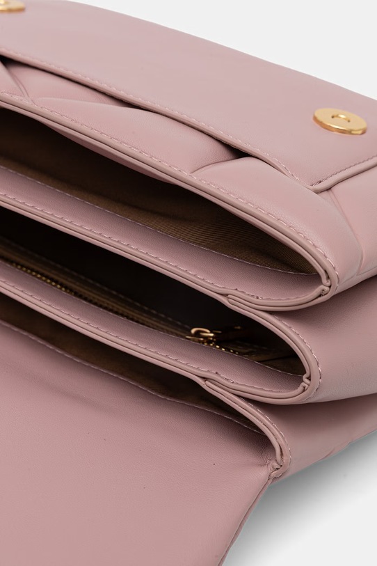 Love Moschino listonoszka damska z imitacji skóry JC4259PP0OLC0600 różowy