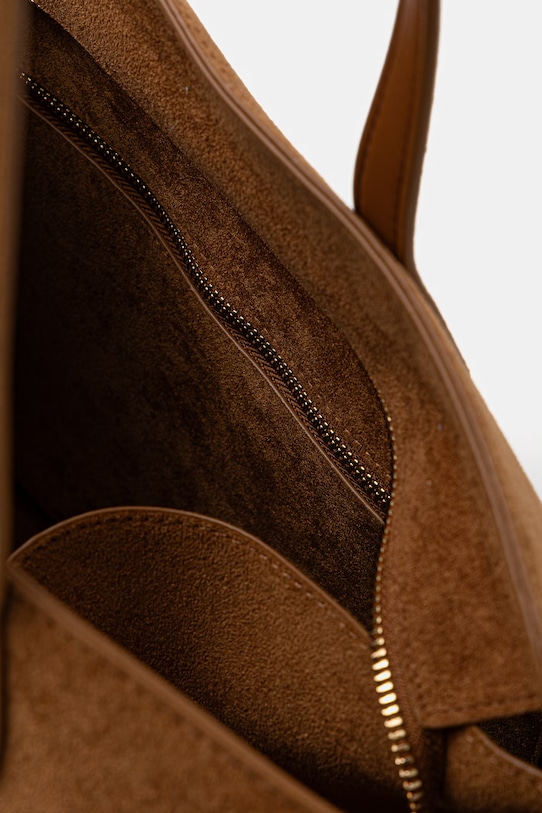 Love Moschino torebka shopper damska JC4271PP0OKJ0200 brązowy