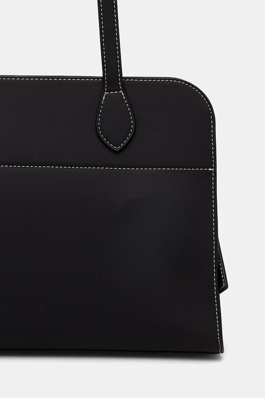 Akcesoria Love Moschino torebka shopper damska z imitacji skóry JC4272PP0OKI0000 czarny