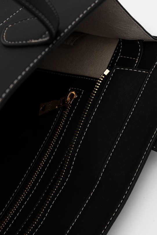 Love Moschino torebka shopper damska z imitacji skóry JC4272PP0OKI0000 czarny