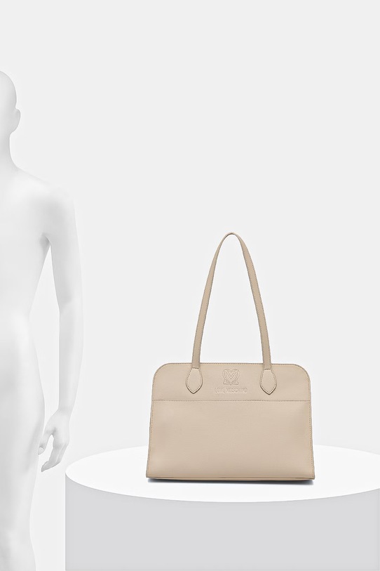 Love Moschino torebka shopper damska z imitacji skóry JC4272PP0OKI0110