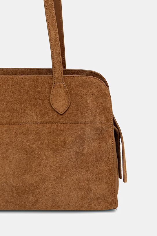 Akcesoria Love Moschino Torebka shopper damskie JC4272PP0OKJ0200 brązowy