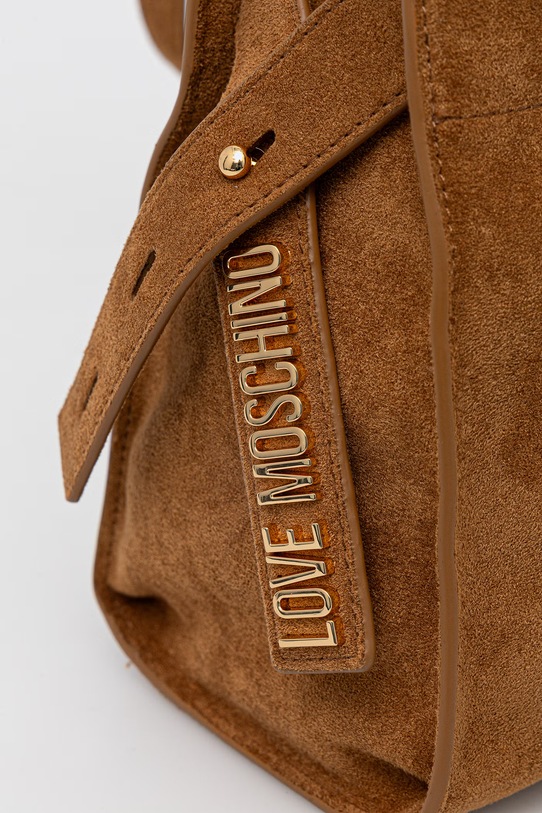 Love Moschino Torebka shopper damskie JC4272PP0OKJ0200 brązowy