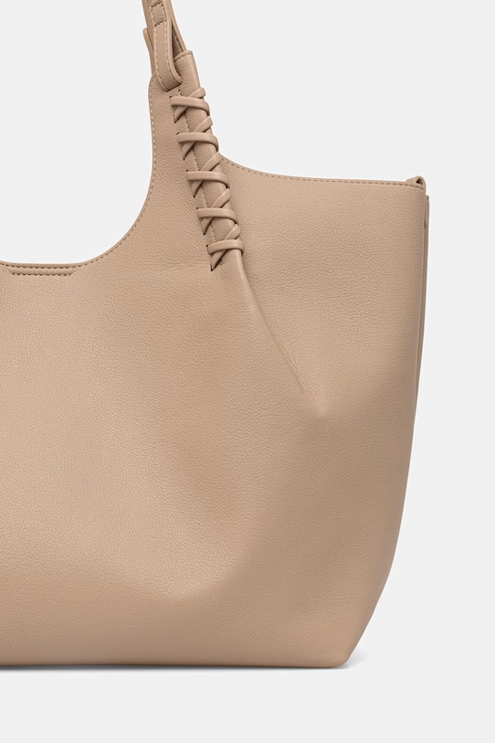 Love Moschino torebka shopper damska beżowy JC4297PP0OKL0209