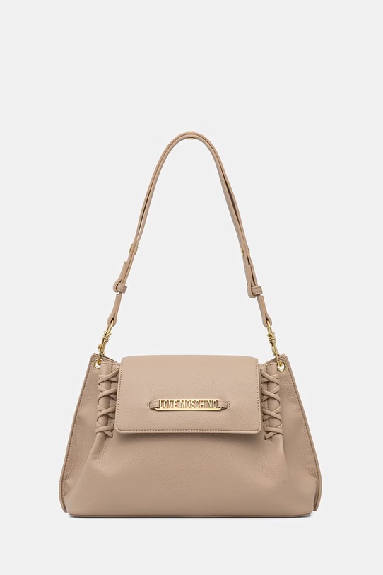 Love Moschino torebka damska beżowy JC4299PP0OKL0209