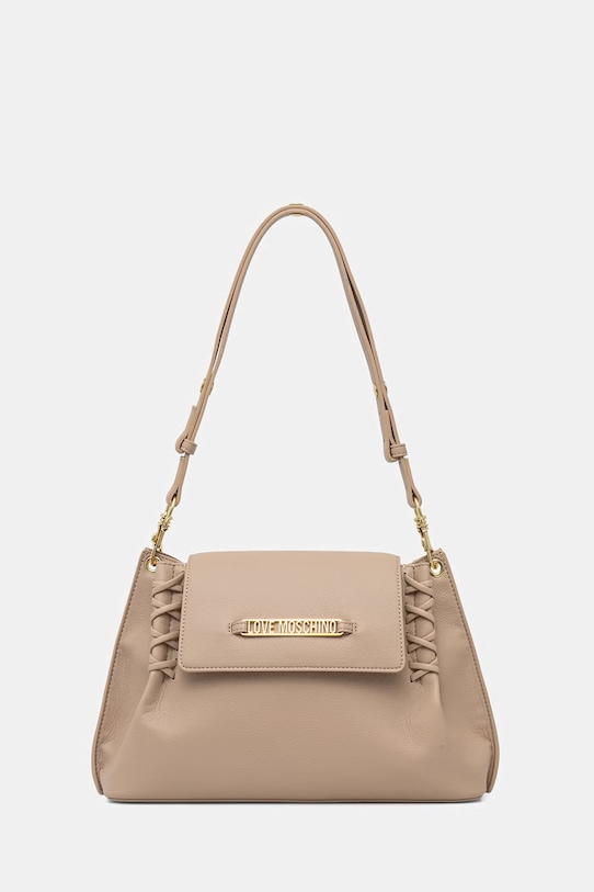 Love Moschino torebka damska beżowy JC4299PP0OKL0209