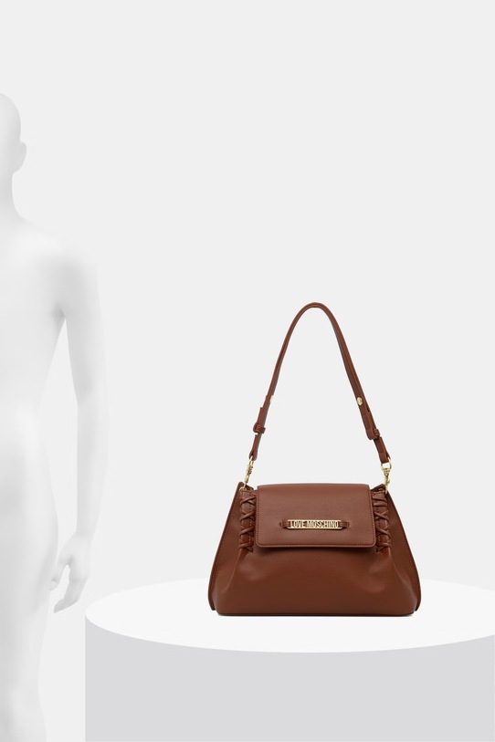 Love Moschino torebka damska brązowy JC4299PP0OKL0300