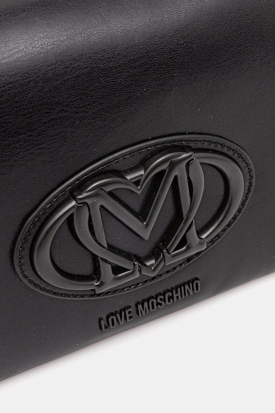 Love Moschino torebka crossbody damska czarny JC4333PP0OKM0000