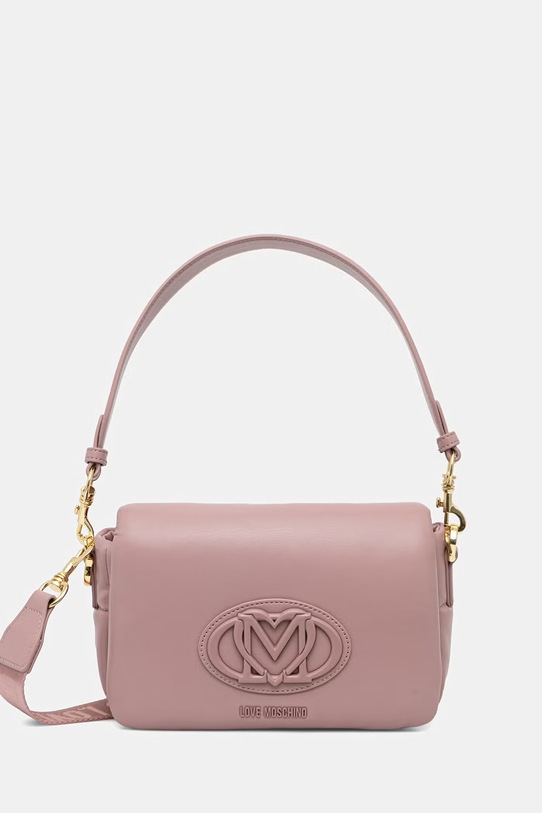 Love Moschino torebka crossbody damska różowy JC4333PP0OKM0600