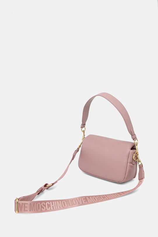 Akcesoria Love Moschino torebka crossbody damska JC4333PP0OKM0600 różowy