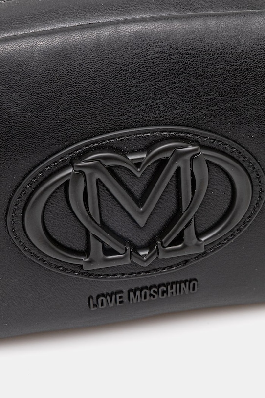 Love Moschino torebka crossbody damska czarny JC4334PP0OKM0000