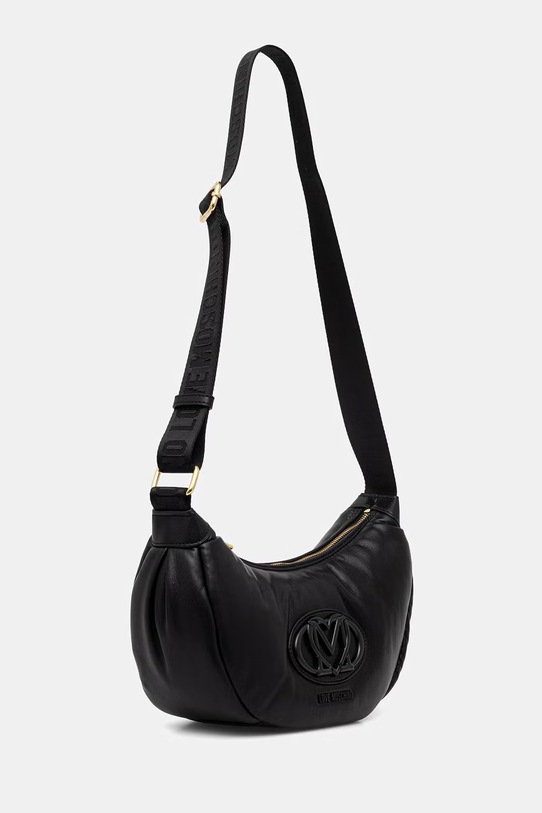 Love Moschino torebka rogal damska JC4339PP0OKM0000 czarny SS26