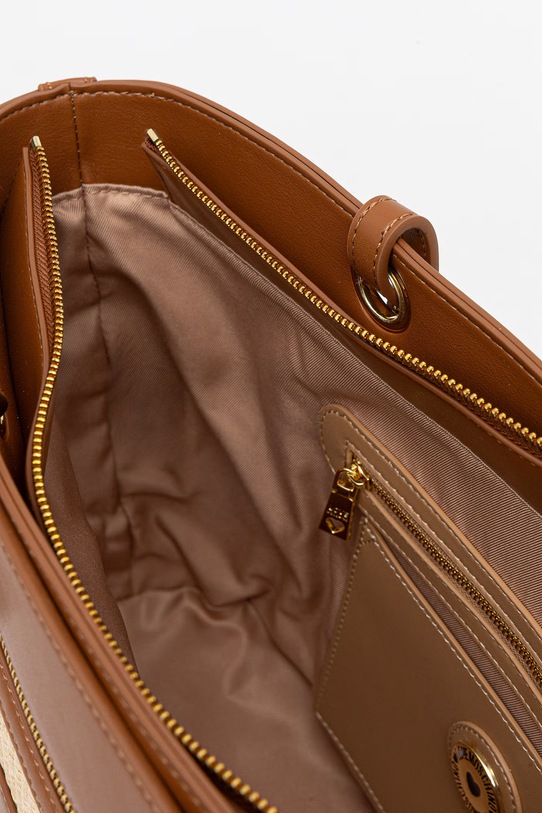 Love Moschino torebka shopper damska JC4340PP0OKN110A beżowy