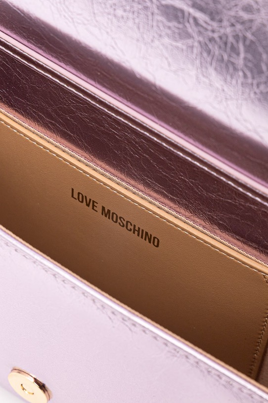 Love Moschino torebka crossbody damska JC4345PP0OKQ0600 różowy