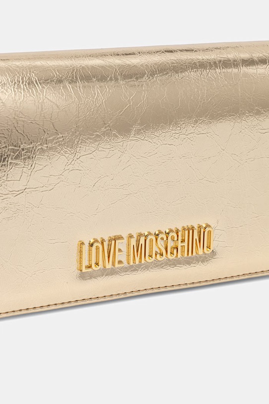 Love Moschino torebka crossbody damska złoty JC4345PP0OKQ0900