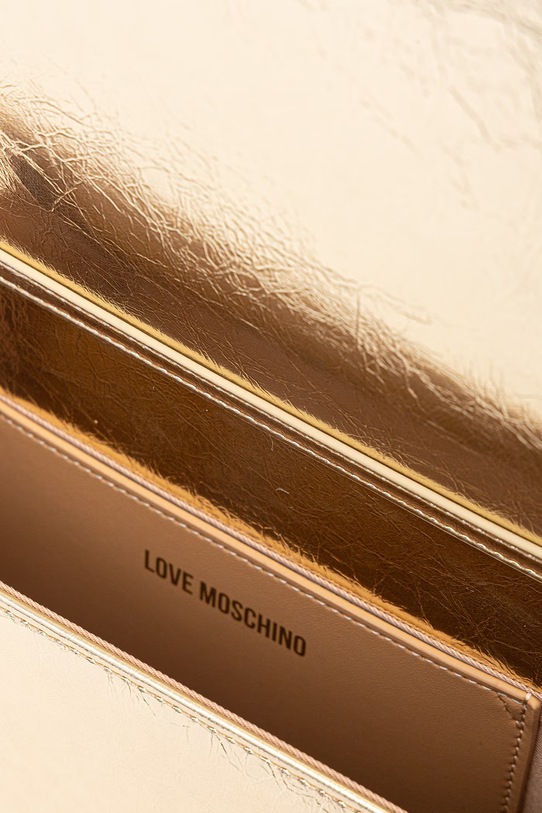 Love Moschino torebka crossbody damska JC4345PP0OKQ0900 złoty