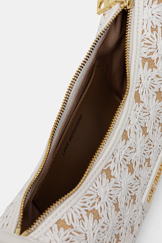 Love Moschino torebka damska z imitacji skóry JC4346PP0OKS110A biały