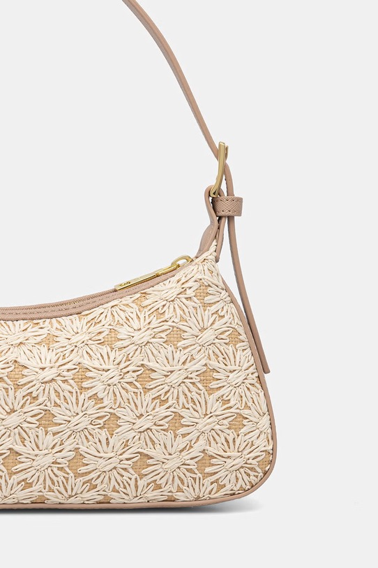 Akcesoria Love Moschino torebka damska z imitacji skóry JC4346PP0OKS120A beżowy