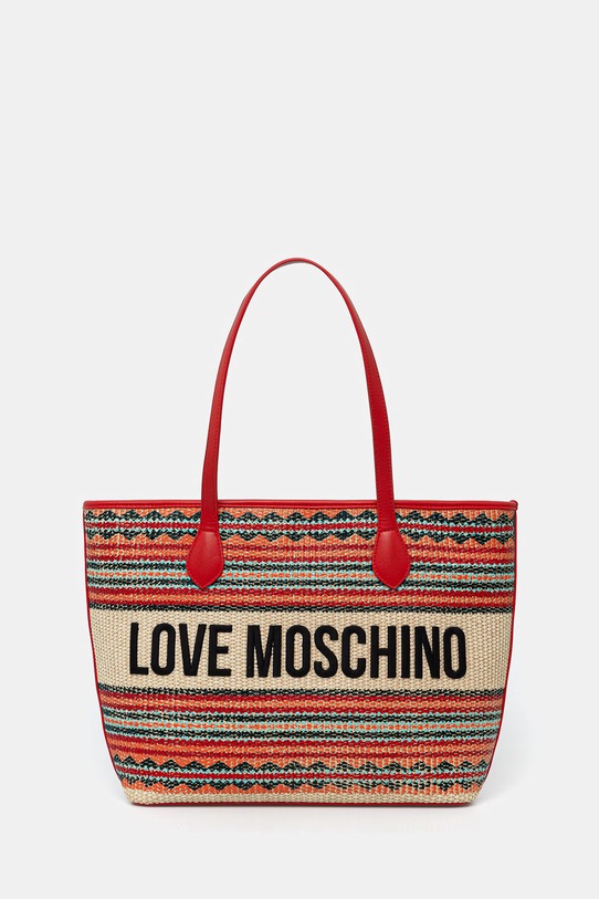 Love Moschino torebka tote damska czerwony JC4348PP0OKN350A