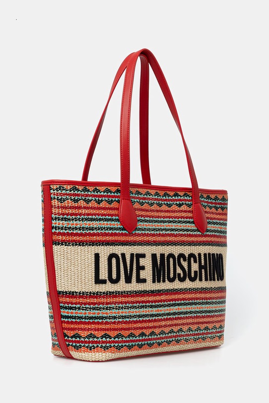 Love Moschino torebka tote damska JC4348PP0OKN350A czerwony SS26