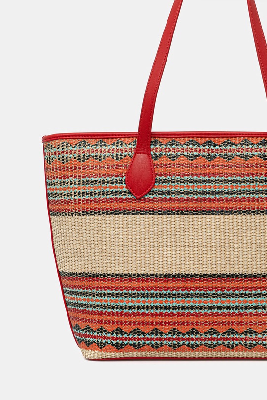 Akcesoria Love Moschino torebka tote damska JC4348PP0OKN350A czerwony