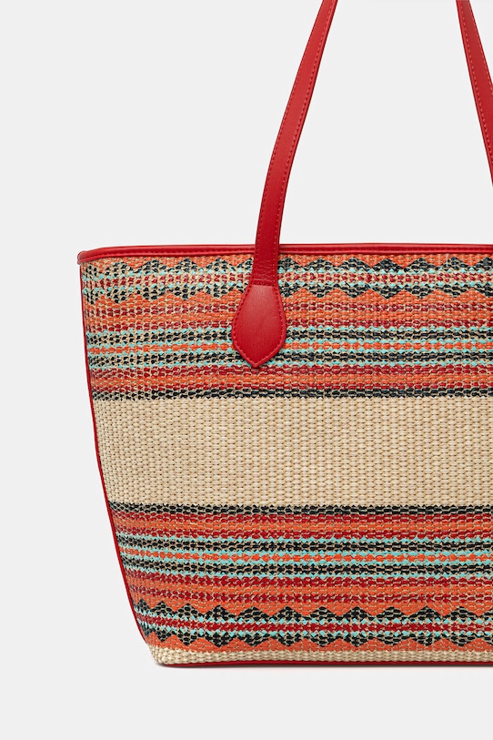 Akcesoria Love Moschino torebka tote damska JC4348PP0OKN350A czerwony