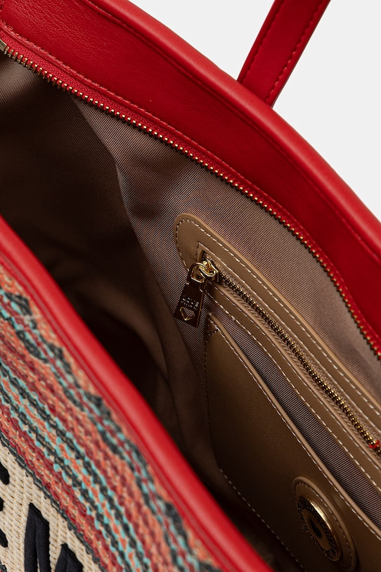 Love Moschino torebka tote damska JC4348PP0OKN350A czerwony