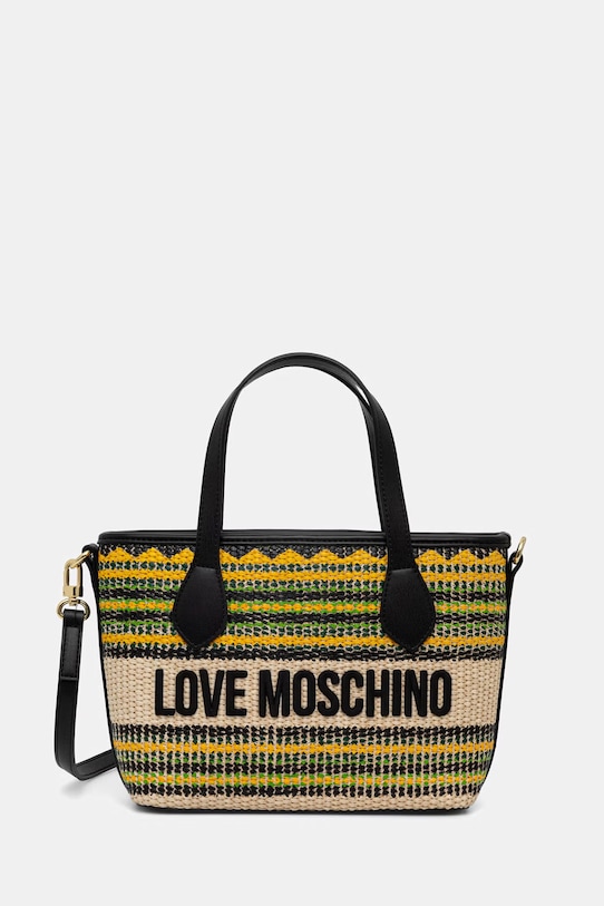 Love Moschino torebka tote damska czarny JC4349PP0OKN300A