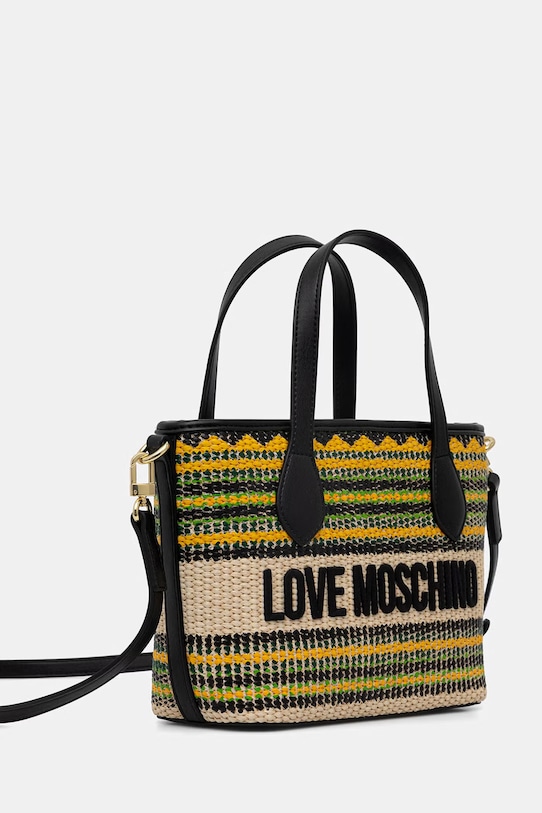 Love Moschino torebka tote damska JC4349PP0OKN300A czarny SS26