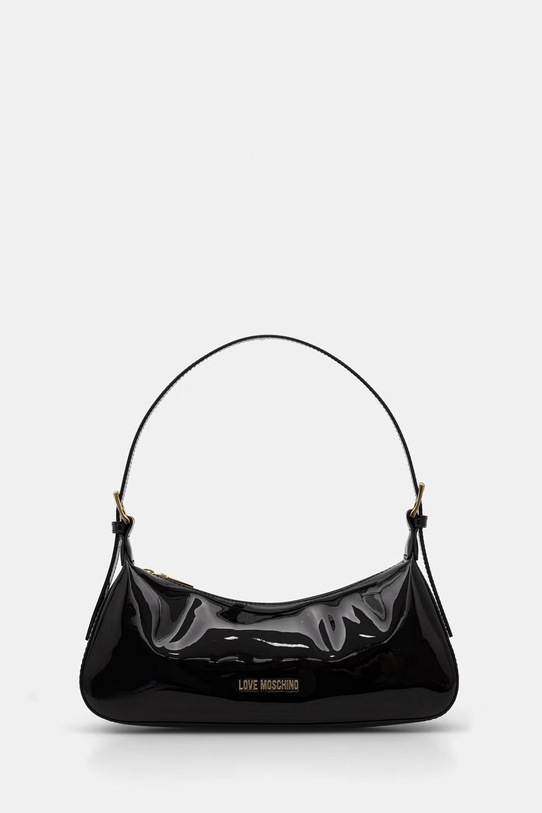 Love Moschino torebka bagietka damska czarny JC4390PP0OKE2000