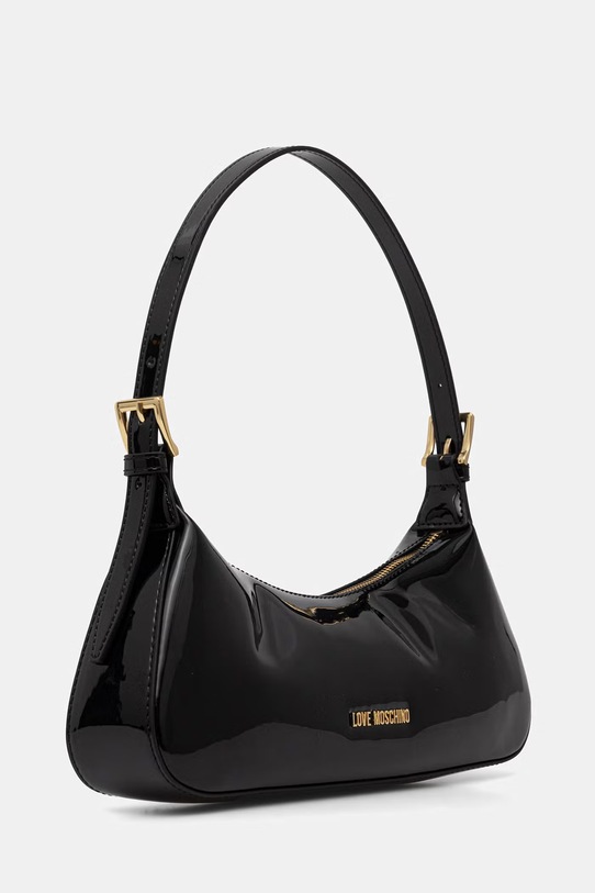 Love Moschino torebka bagietka damska JC4390PP0OKE2000 czarny SS26