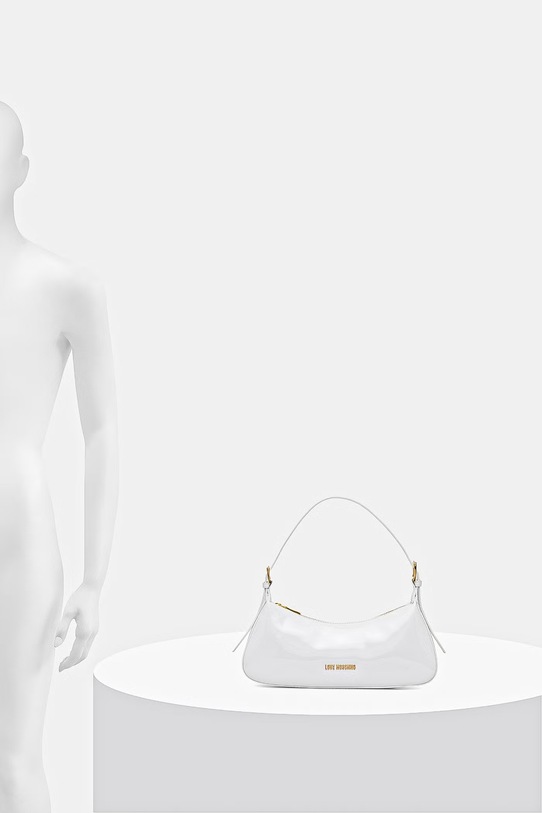 Love Moschino Torebka bagietka damska z imitacji skóry JC4390PP0OKE2100