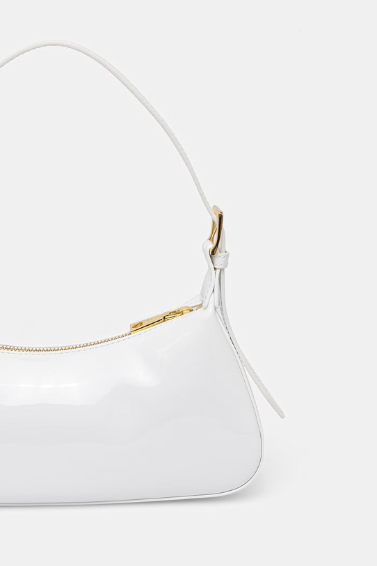 Akcesoria Love Moschino Torebka bagietka damska z imitacji skóry JC4390PP0OKE2100 biały