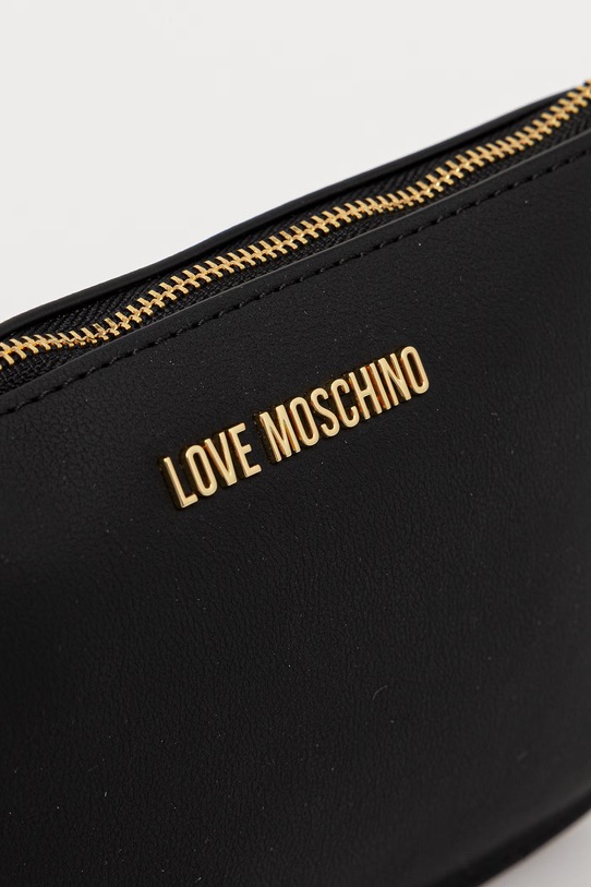 Akcesoria Love Moschino saszetka damska JC5314PP0OKD0000 czarny