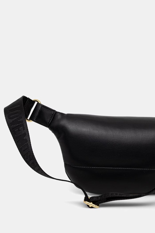 Akcesoria Love Moschino nerka damska z imitacji skóry JC4337PP0OKM0000 czarny