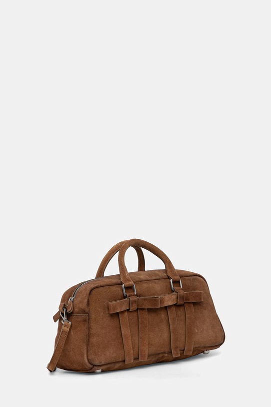 Stand Studio torebka damska zamszowa 66671.7092 brązowy SS26