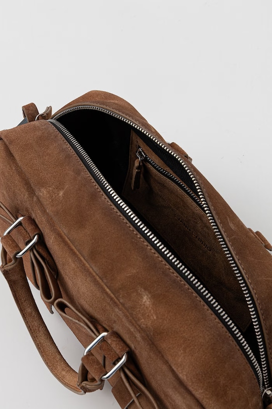 Stand Studio torebka damska zamszowa 66671.7092 brązowy