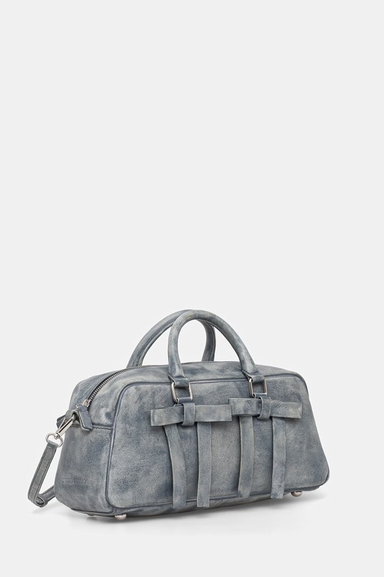 Stand Studio torebka damska skórzana 66671.7998 niebieski SS26