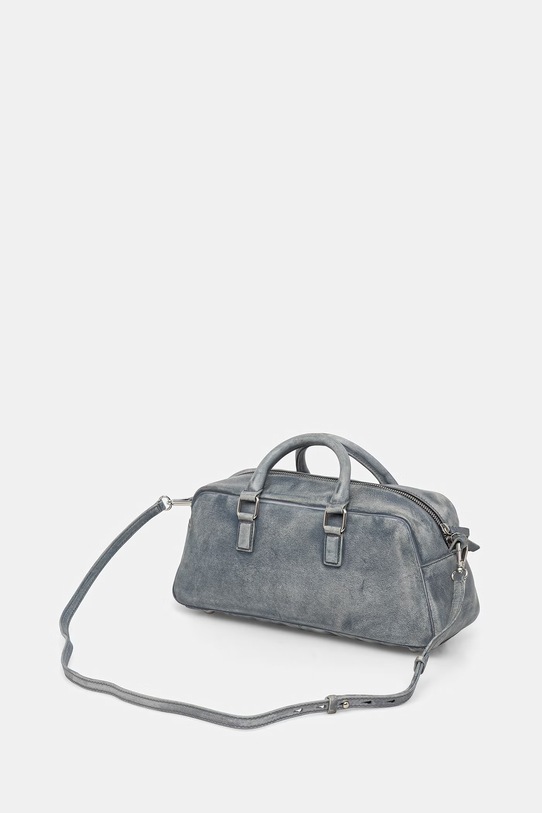 Akcesoria Stand Studio torebka damska skórzana 66671.7998 niebieski